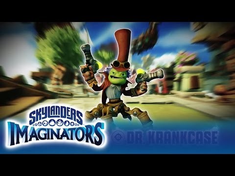 Official Skylanders Imaginators: Meet Dr. Krankcase