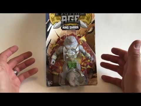 King Shark DC Primal Age by Funko commentary, unboxing and review.