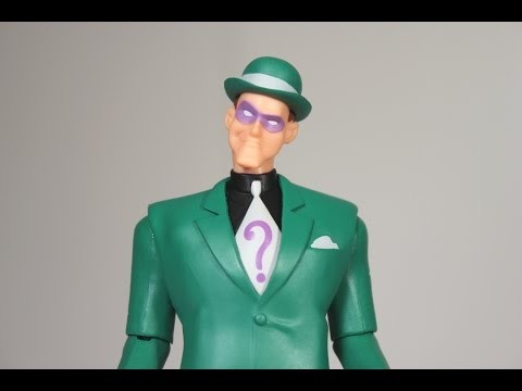 Animated RIDDLER DC Collectibles figure review