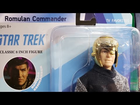 2018 MEGO STAR TREK 8-Inch ROMULAN COMMANDER Action FIGURE