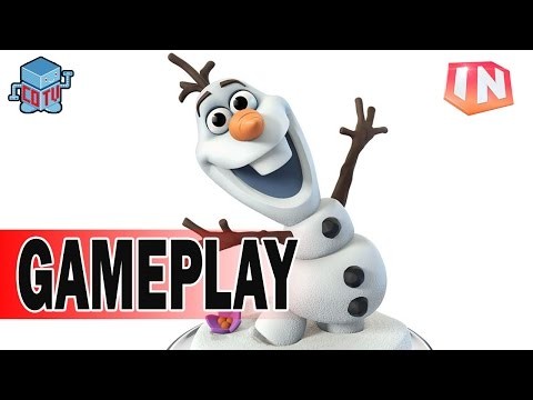 Disney Infinity 3 OLAF Gameplay Max Level