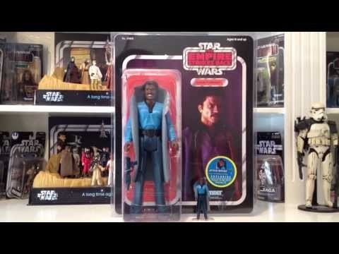 Star Wars Gentle Giant - Lando Calrissian Jumbo 12&quot; Figure Review - SW Celebration VI Exclusive