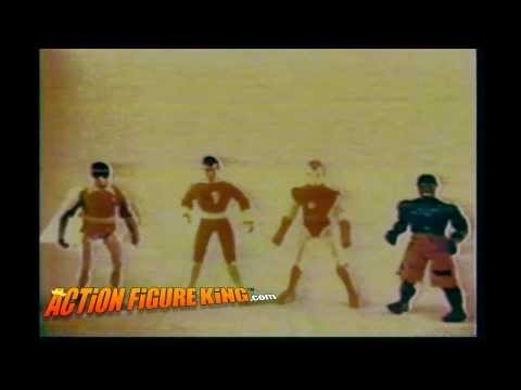 Mego World's Greatest Super-Heroes Commercial
