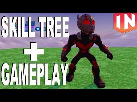 Disney Infinity 3.0 ant man gameplay