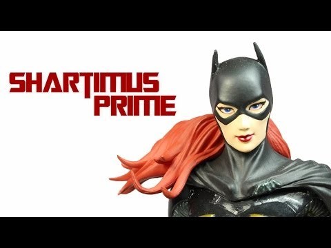 Kotobukiya Batgirl ArtFX+ 1/10 Scale New 52 DC Comics Statue Review