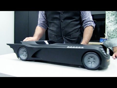 DC Collectibles - Batman: The Animated Series Batmobile Unboxing