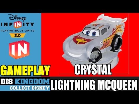 Disney Infinity 3.0 Crystal Lightning McQueen  - Cars