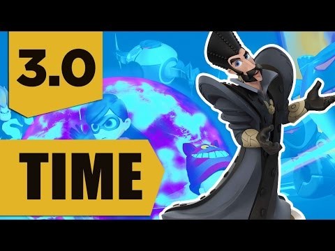 Disney Infinity 3.0: Time (Alice in Wonderland) Gameplay and Skills