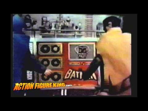 Mego Batman Commercial