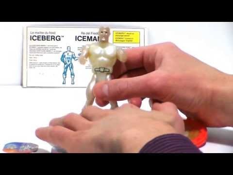 175 Video review of Secret Wars Iceman figure