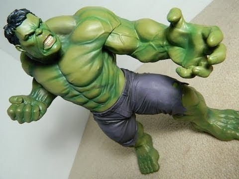 Avengers Now Kotobukiya ArtFX+ HULK Statue unboxing - April 18th, 2014