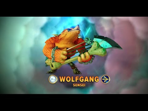 Skylanders Imaginators WOLFGANG Gameplay Preview