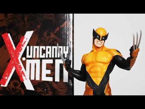 Figurka Wolverine z kolekcji Marvel / X-men ARTFX+ [Kotobukiya]