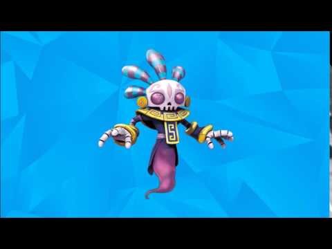 [♪♫] BAD JUJU - Villain Theme | Skylanders Trap Team Music