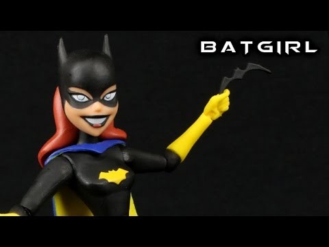 DC Collectibles BATGIRL Figure Review