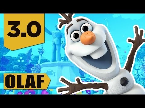 Disney Infinity 3.0: Olaf Gameplay and Skills