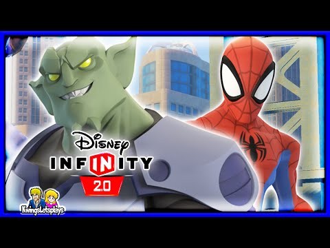 Disney Infinity 2.0 - Green Goblin Gameplay