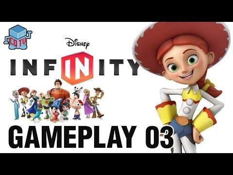 Disney Infinity Toy Story Playset JESSIE Gameplay