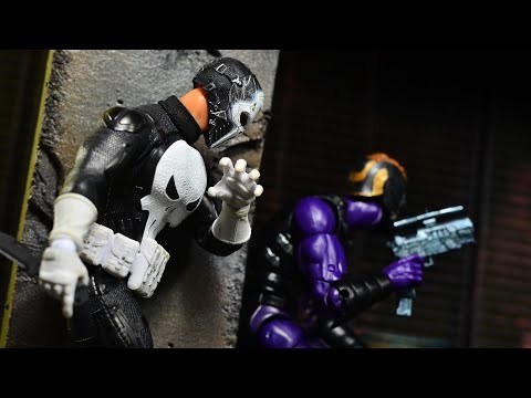 SDCC 2018 Mezco One:12 Collective Special Ops Punisher Review