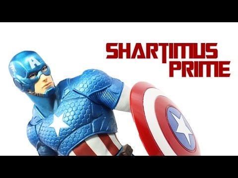 Kotobukiya Captain America Marvel NOW 1:10 ARTFX+ Statue Review