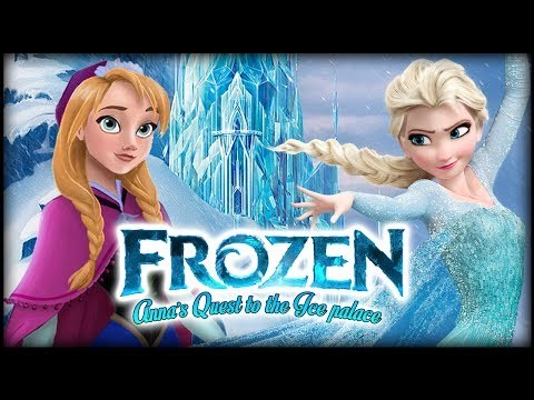 ♥ Disney Frozen - Anna's Quest to the Ice Palace (Beautiful Disney Infinity Short Game)