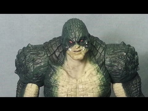 DC Collectables BATMAN:Arkham Origins KILLER CROC Action Figure Review