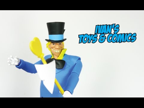 DC Collectibles Batman the Animated Series Mad Hatter Action Figure Review