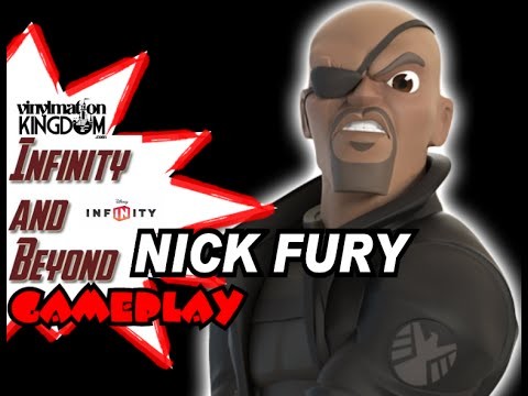 Disney Infinity 2.0 Nick Fury Gameplay