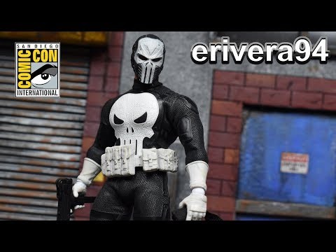 Mezco One:12 Collective PUNISHER SPECIAL OPS SDCC 2018 Exclusive Action Figure Review