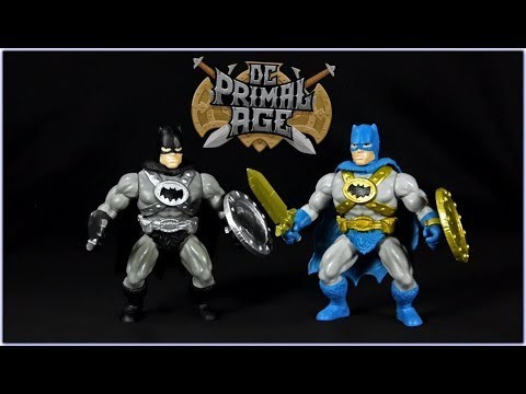 DC Primal Age Target Exclusive Batman | PFU Toy Review