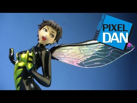 Kotobukiya Wasp Marvel Comics Bishoujo 1/7 Scale Statue Video Review