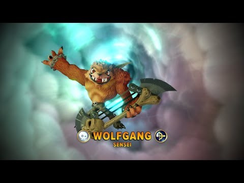 Skylanders: Imaginators - Wolfgang E3 2016 Demo Gameplay