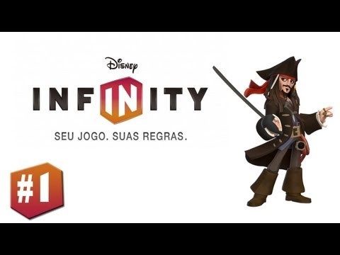 DISNEY INFINITY - Jack Sparrow #1 // Piratas do Caribe // DUBLADO