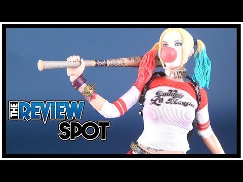 Collectible Spot | Mezco Toys One:12 Suicide Squad Harley Quinn Figure