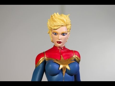 Marvel Gallery CAPTAIN MARVEL figure review