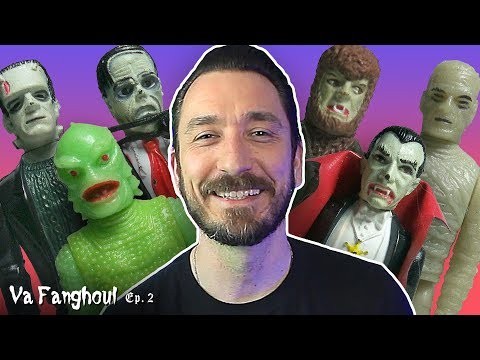 Remco Mini Monster-Rama | Va Fanghoul Ep.2