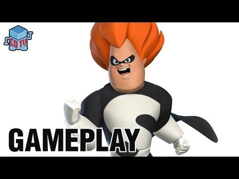 COTV - Disney Infinity INCREDIBLES SYNDROME Gameplay