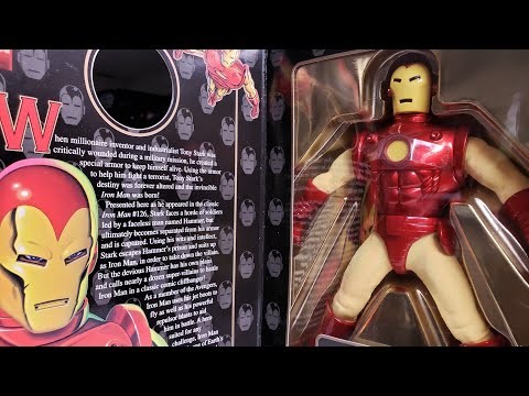 MARVEL FAMOUS COVERS SERIES IRON MAN