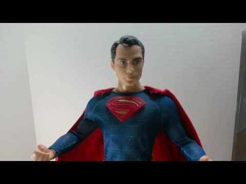 SUPERMAN - BATMAN V SUPERMAN - Mattel - Black Label Barbie - Review