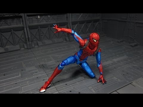 Max Factory Spiderman Figma Review
