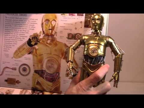 Sideshow C3PO and Hot Toys Copper Chrome Trooper 1/6th Scale Figure Review