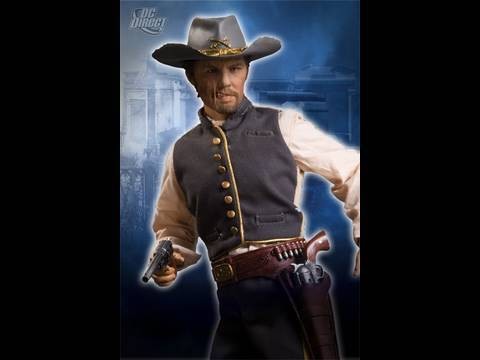 DC Direct Sixth Scale Jonah Hex Action Figure Review