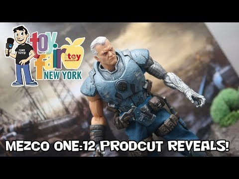 Mezco Toys One:12 Figure Reveals at New York Toy Fair 2018
