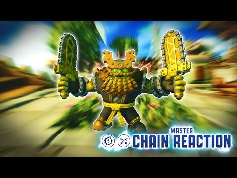 Skylanders: Imaginators - Chain Reaction Soul Gem Preview