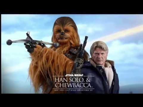 Hot Toys Star Wars TFA Han Solo &amp; Chewbacca Preview Video