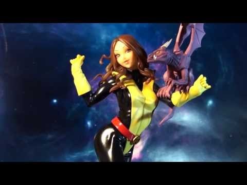 R273 Kotobukiya Marvel Bishoujo Kitty Pryde PVC Statue Review