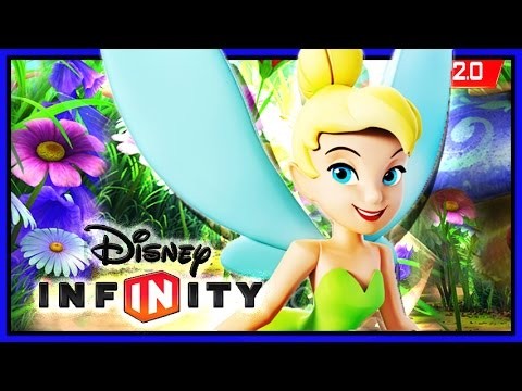 Disney Infinity 2.0 - Tinker Bell Gameplay!