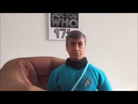 Star Trek Mego Dr McCoy (Bones) Action Figure Review