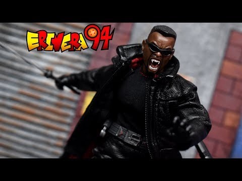 Mezco One:12 Collective BLADE Action Figure Review