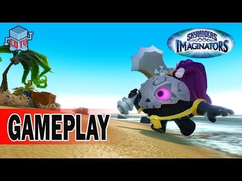 Skylanders Imaginators Chopscotch Gameplay Preview